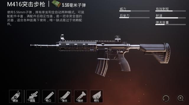 吃鸡中最受新手玩家欢迎的两款枪,吃鸡中压枪最稳的三把枪