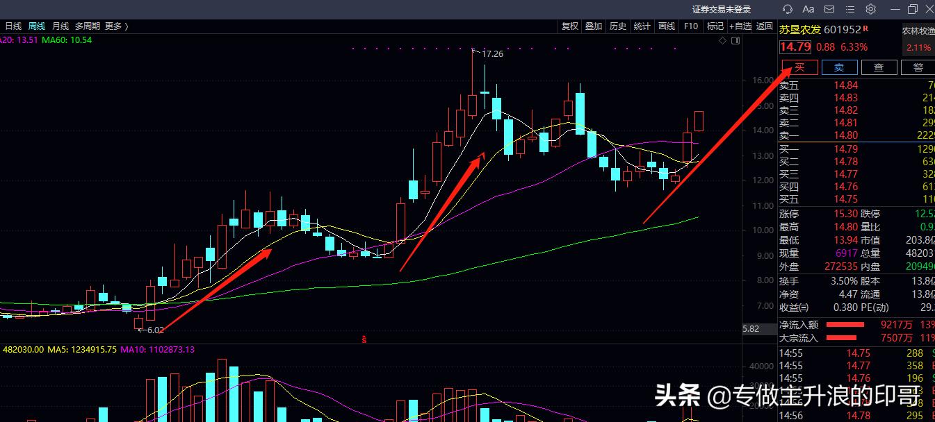 农林牧渔板块今日分析报告汇总,农林牧渔板块走强巨星农牧领涨