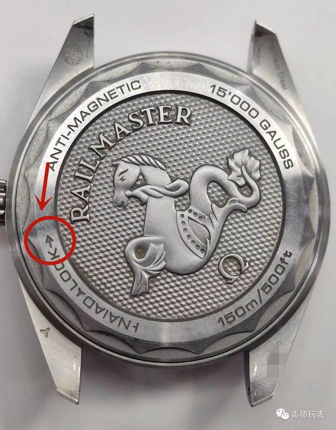 拆解欧米茄海马300机芯图,vs厂欧米茄海马300机芯