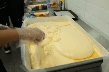 抖臀古早味蛋糕的做法配料,抖臀古早味蛋糕的做法