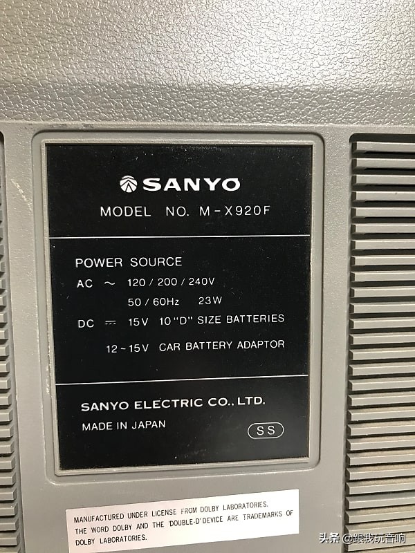 日本三洋x920k收音机价格,三洋m9922rk录音机