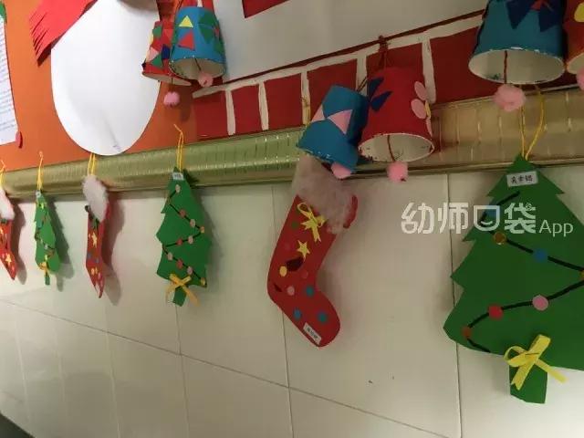 圣诞环创,圣诞主题环创