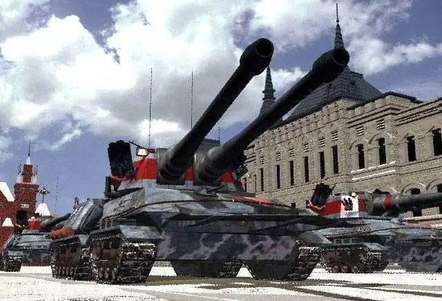 is-2重坦坦克闪击战,急先锋双联主炮