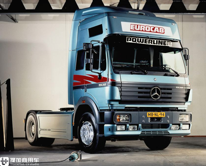 奔驰卡车系列发展史,奔驰卡车发展历史