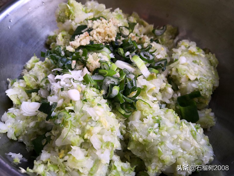 面食北方人的最爱,白菜面食100种做法