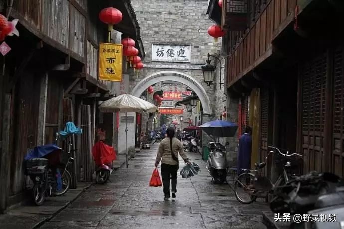 浙江临海千年府城,临海千年府城