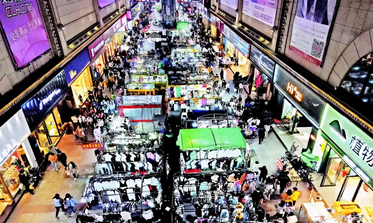 太原铜锣湾商圈,老街区新活力