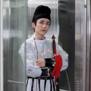 眼神清澈楚楚动人,眼神清澈国风美少年