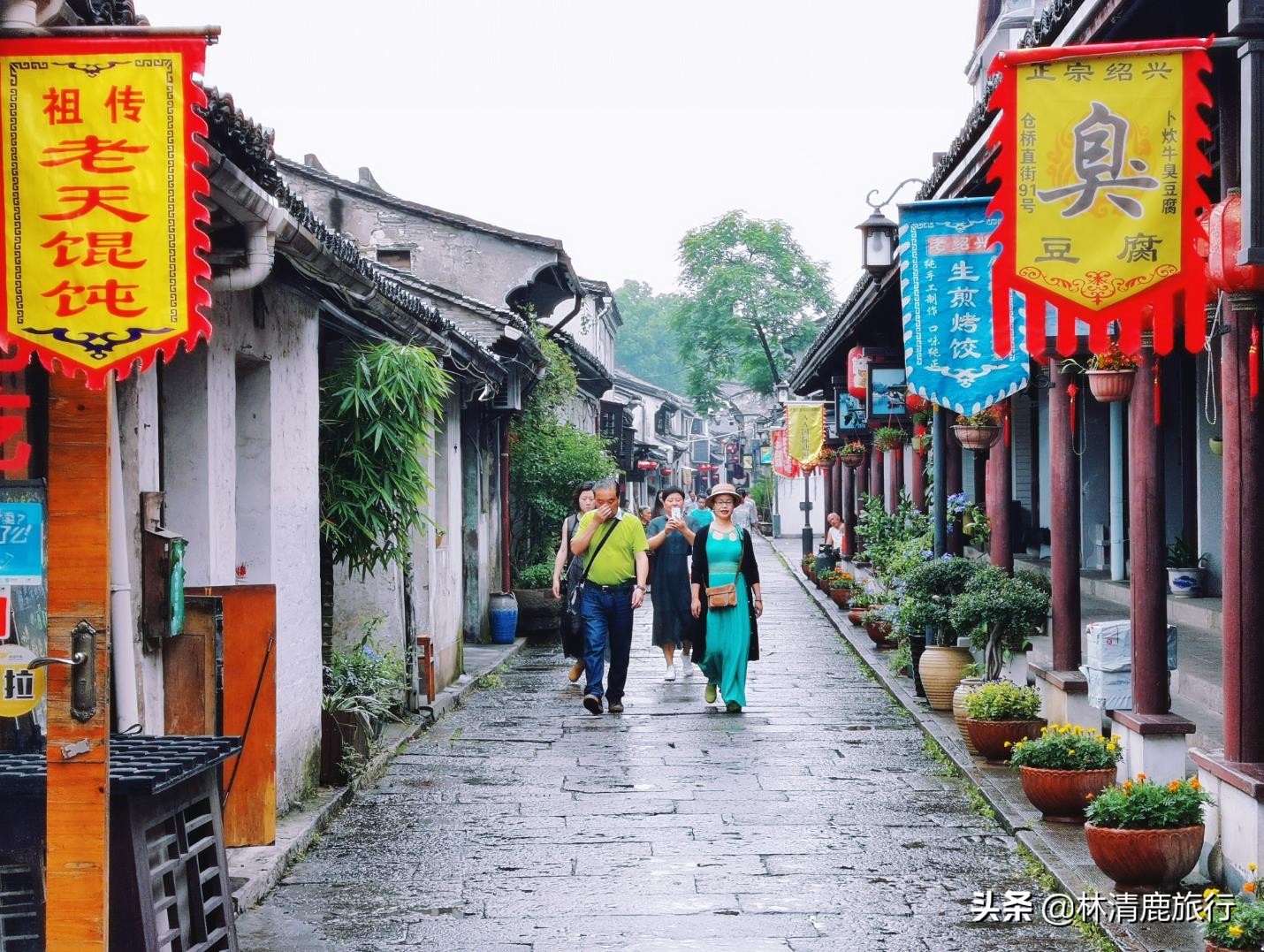 苏州古镇和杭州古镇,比杭州好的城市