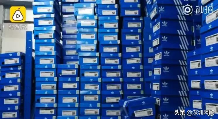 万双名牌运动鞋被查封！涉及nike、adidas、NB等品牌