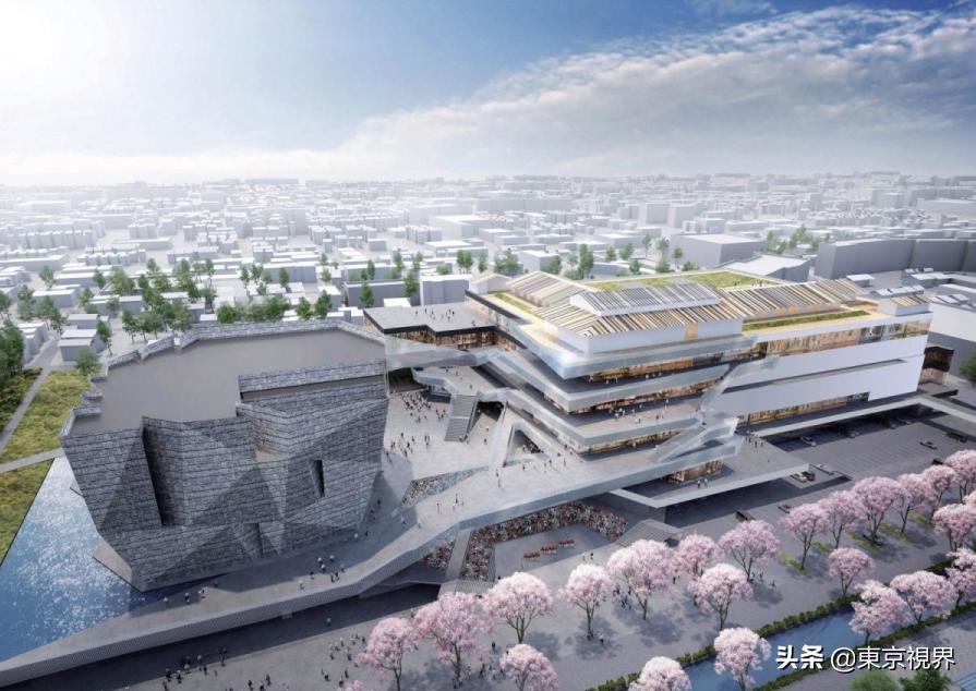 日本东京新地标诞生,日本新地标