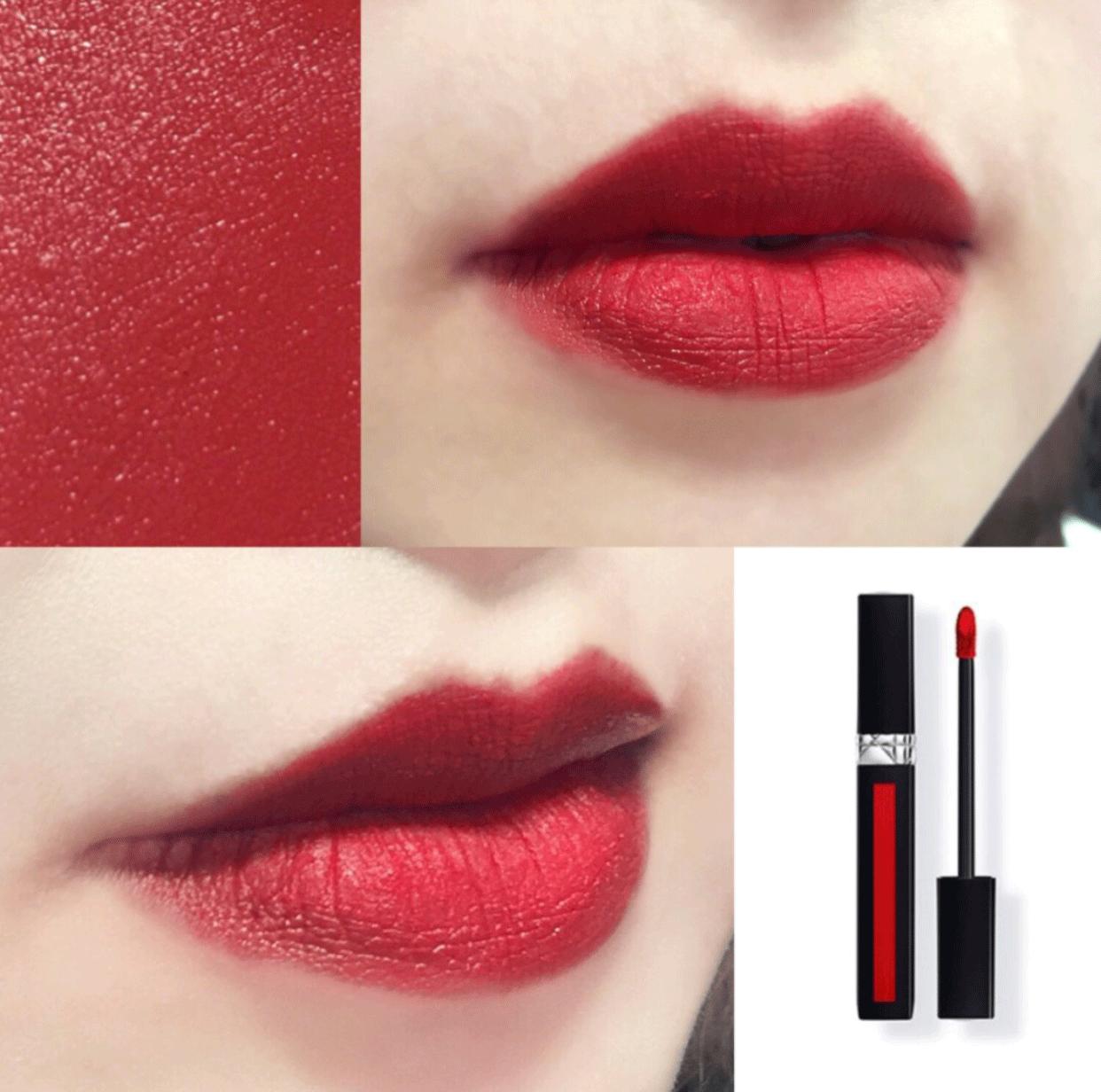 你知道吗？Dior迪奥999口红的6个版本，只有一只最值得买！