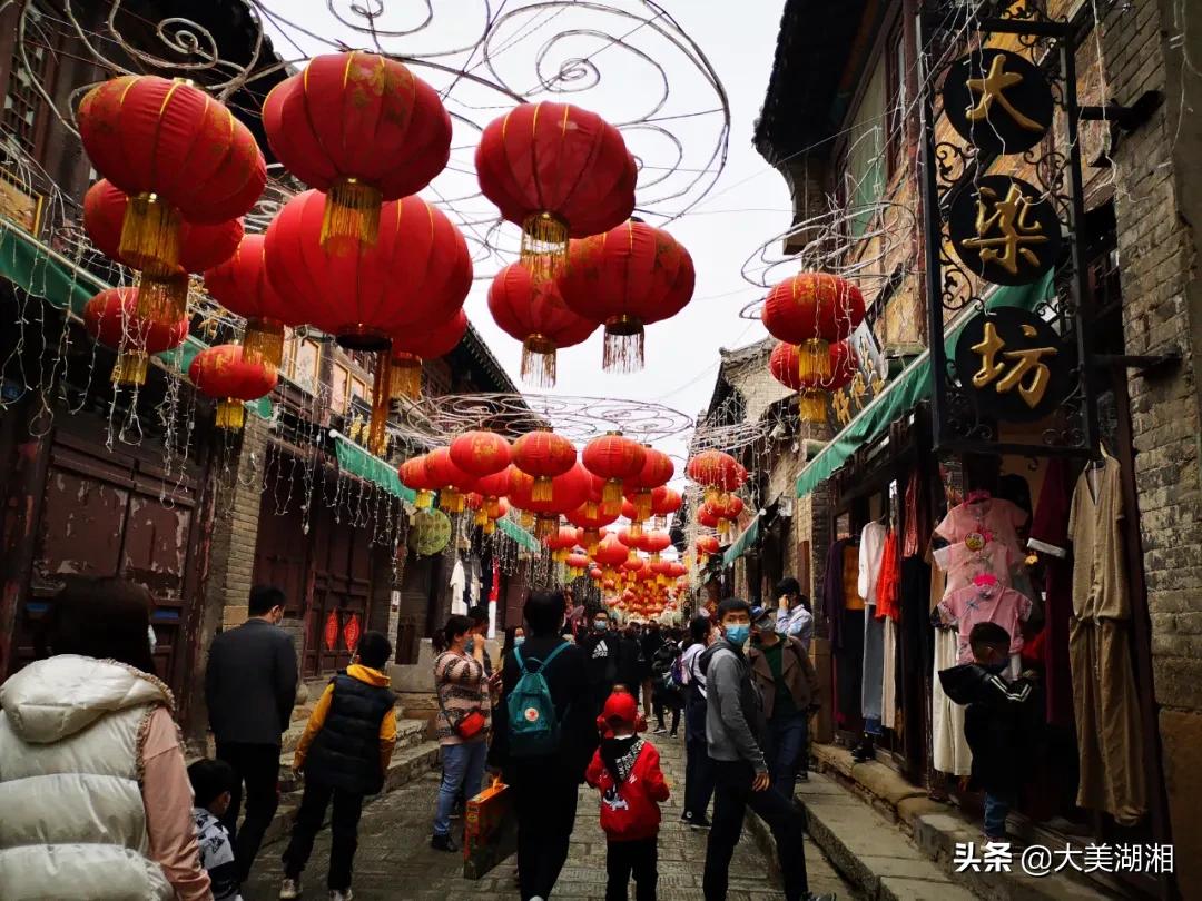 被称为天下第一村的淄博周村,山东第一村周村