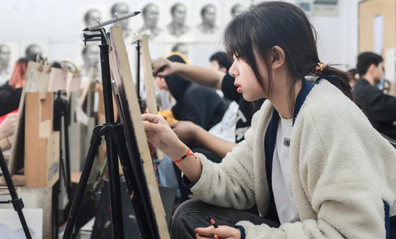 南昌白塔岭画室寝室环境怎么样,南昌白塔岭二校区整体水平