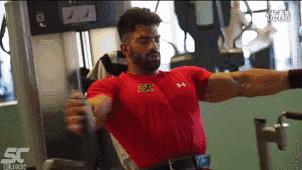 胸肌的四种胸型,男生方形胸肌和八字胸对比