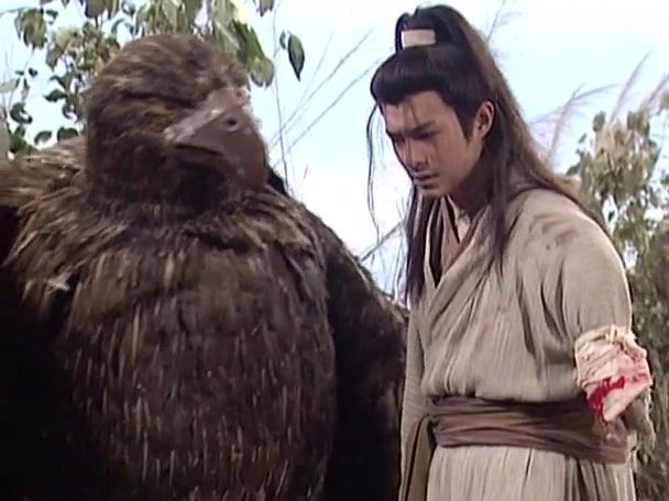 神雕真的存在,历史上真实的神雕