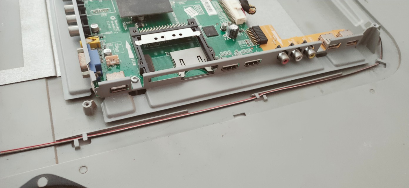 tcll55e5800a-ud电视拆卸步骤,tcl电视l50e5000a拆机图