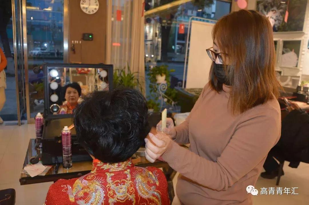 淄博高青婚礼红旗车队,高青国井南苑婚礼