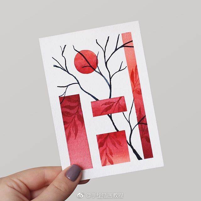 水彩调色大全与配色,零基础学水彩配色秘籍