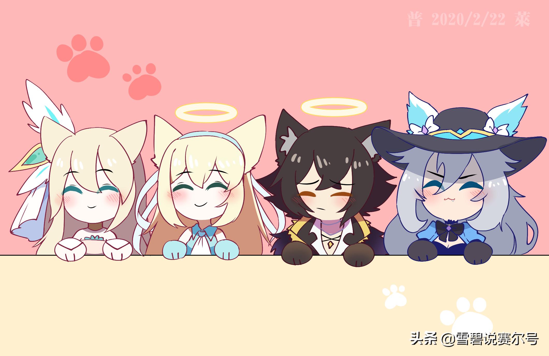 赛尔号颜值天花板,赛尔号后宫