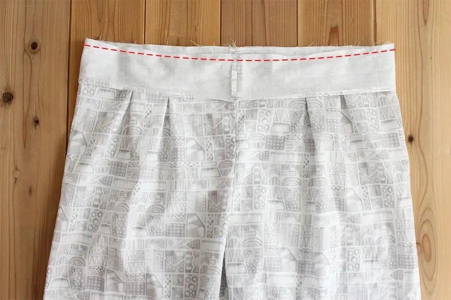 马戏团灯笼裤,宽松灯笼裤制作图纸