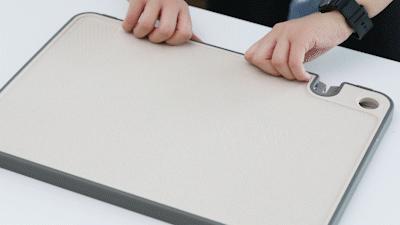 用了2000年的木菜板，被一块多功能菜板改变，不会发霉更抗菌