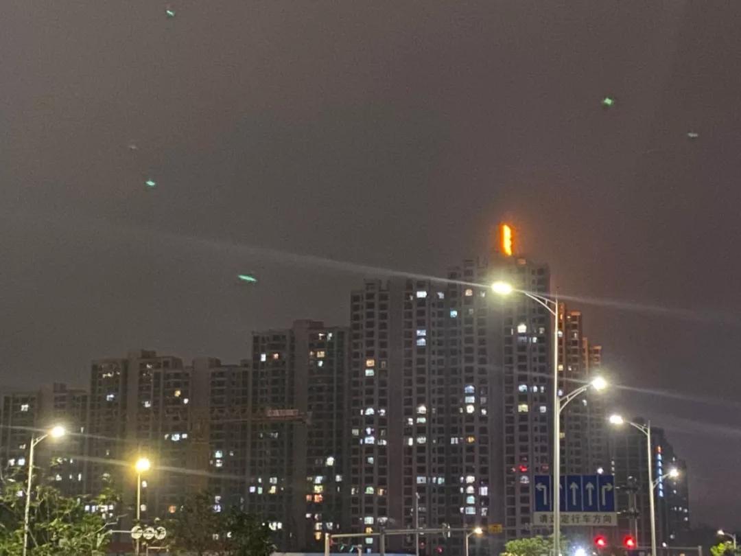 大亚湾西区亮灯率,大亚湾石化区晚上亮灯