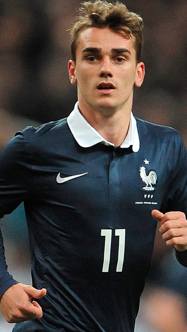 格列兹曼巴萨壁纸,格列兹曼球星卡壁纸