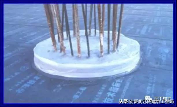 防水工程最全的防水节点大样图,防水工程标准节点