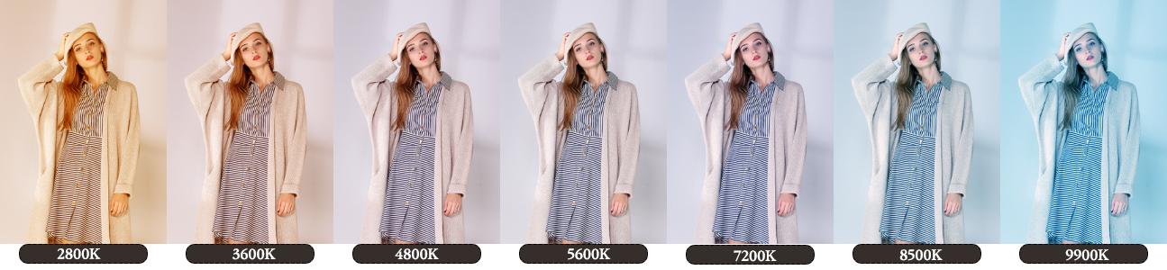 汉服夜间拍摄便携补光灯,汉服圆圈补光灯