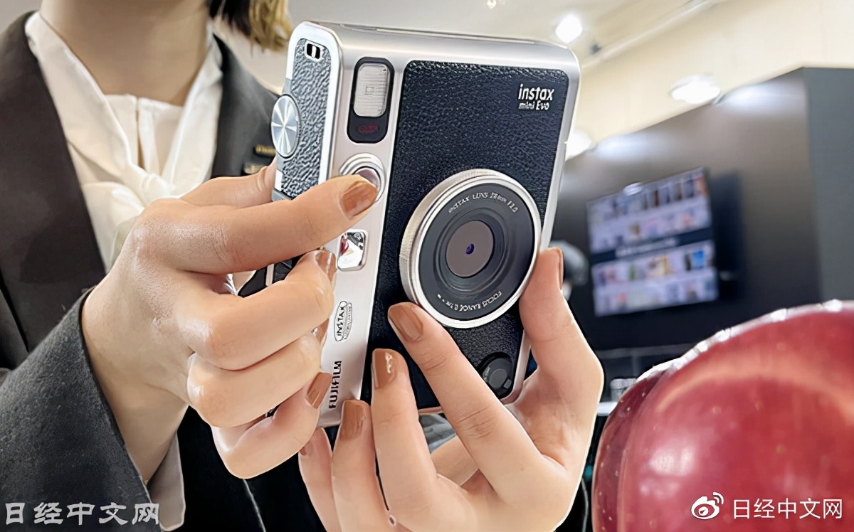 富士拍立得相机复古风,富士复古胶片