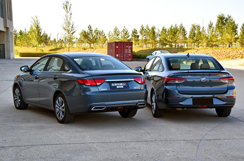 吉利pk合资车,吉利帝豪vs别克gl8