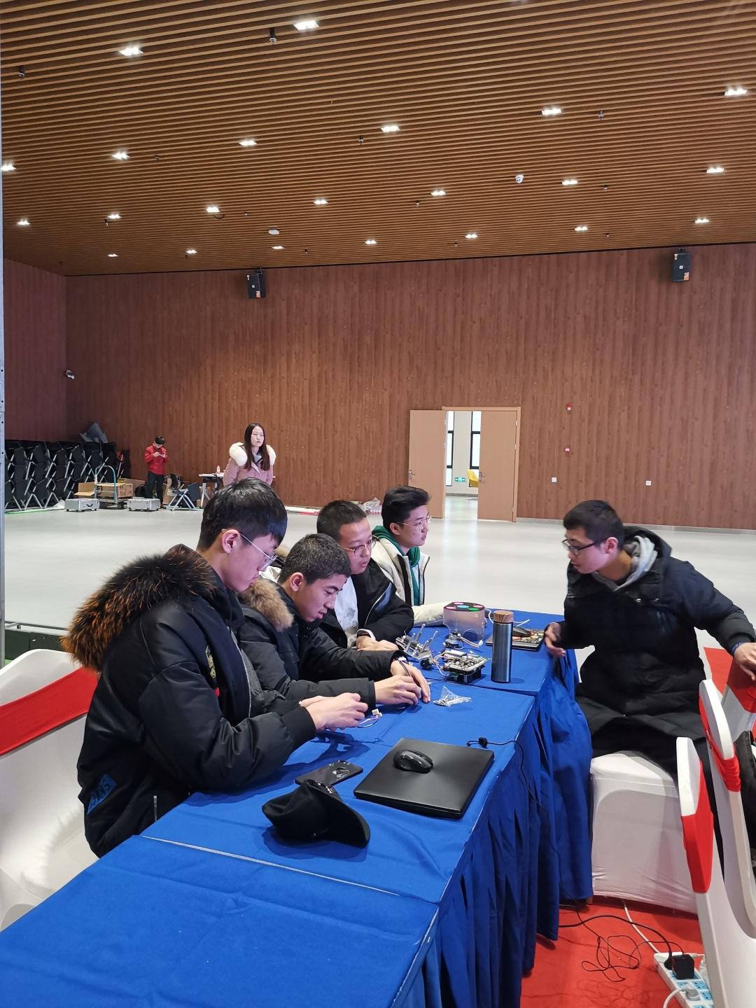 浙大机器人集训,浙江大学机器人训练营