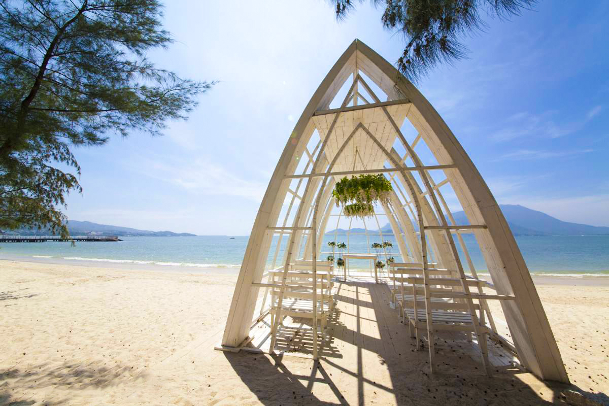 茂名浪漫海岸旅游度假区视频,茂名电白浪漫海岸旅游度假区