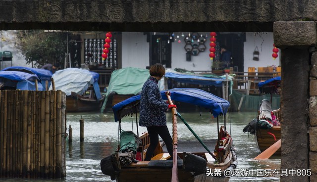 中国第一水乡周庄视频,苏州古镇周庄中国第一水乡