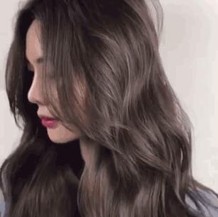 秋冬发色不用漂的高级色图片,秋冬不漂发色推荐图片