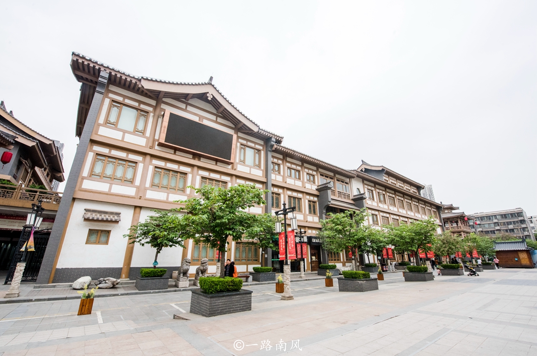 西安大唐西市在哪儿,西安大唐西市现状