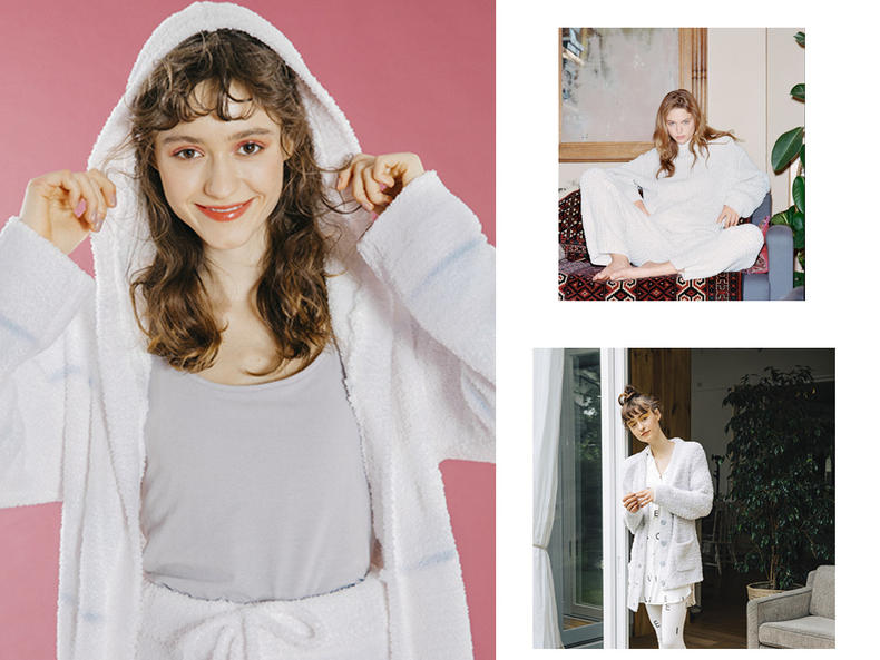 高品质的家居服,超高颜值又舒适的家居服