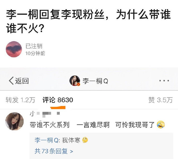 李一桐为什么火不过白鹿,李一桐为什么会火