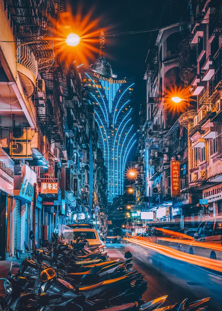 澳门最美的十张照片,最美中国澳门