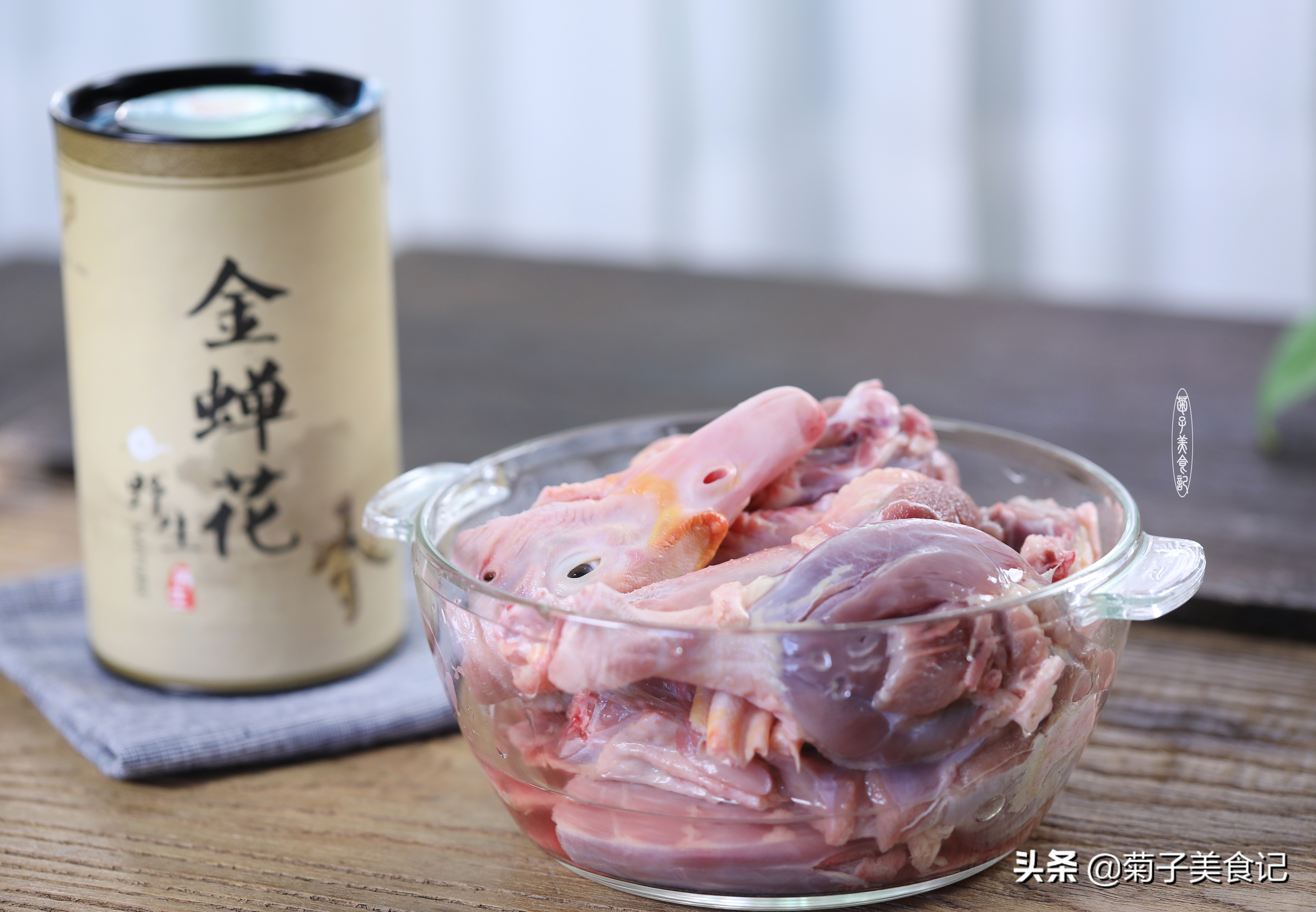 金蝉花炖老鸭的功效,金蝉花能跟什么药材一起煲老鸭汤