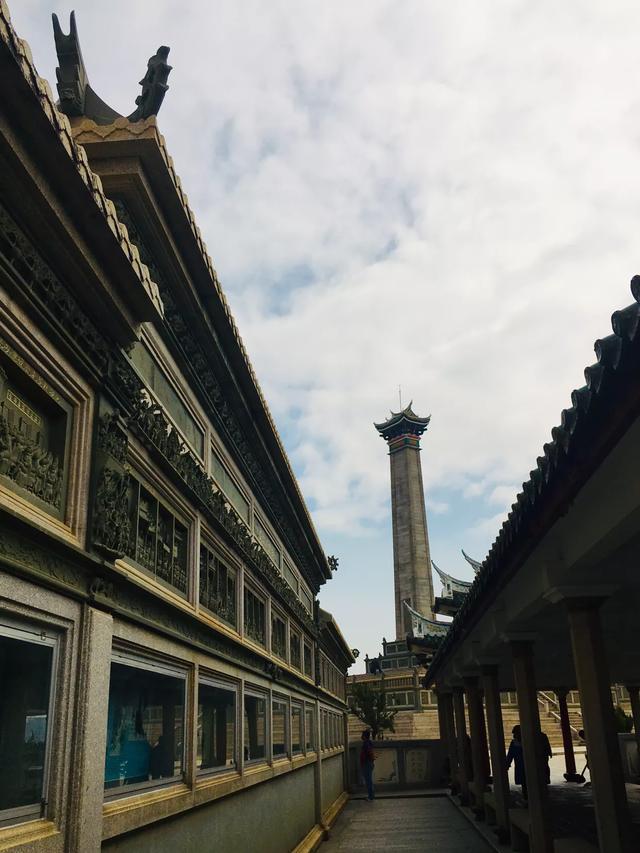 厦门集美园林博物馆,这是一个很有名气的博物馆