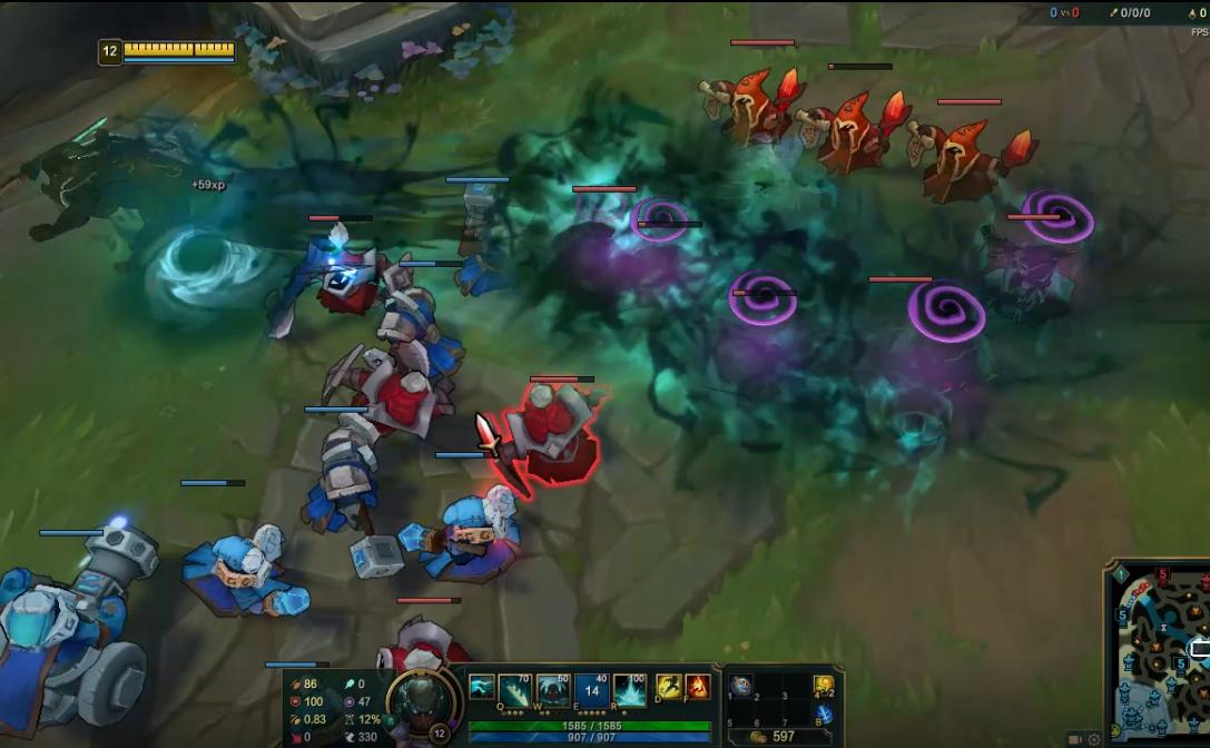 LOL测试服塞拉斯技能调整，大招削弱，派克E技能和大招加强