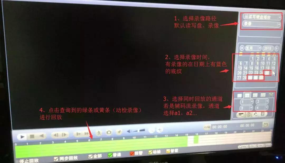 大华录像机动检区域,大华录像机动检是什么意思