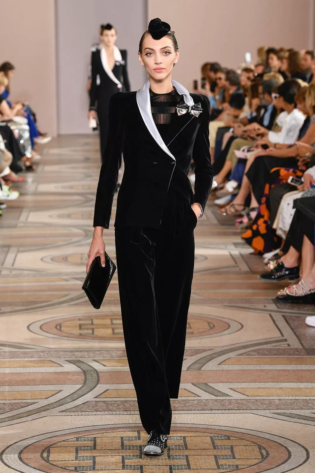 优雅不是炫耀,阿玛尼高定装