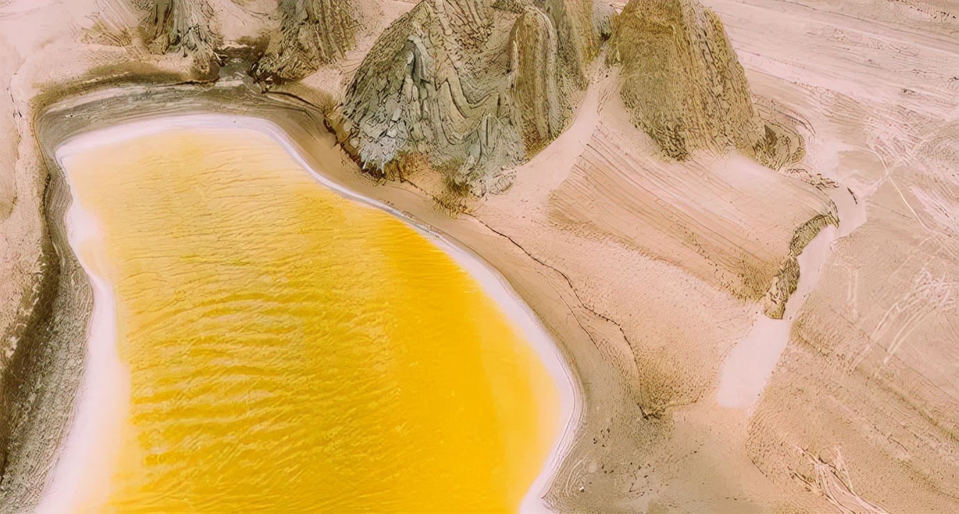 上帝打翻了调色盘，让西北这7种颜色美到窒息