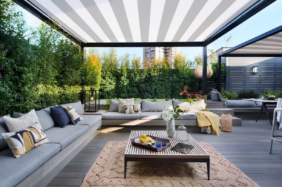 农村庭院实用设计,庭院背景围墙设计实用效果图