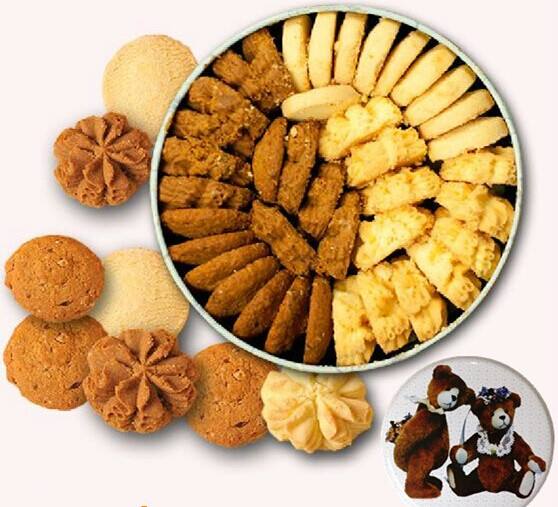 正宗香港小熊饼干,香港手信小熊饼干