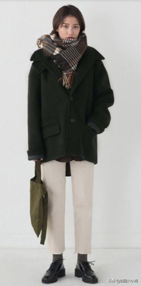 秋冬流行保暖穿搭,和羽绒服一样保暖的穿搭