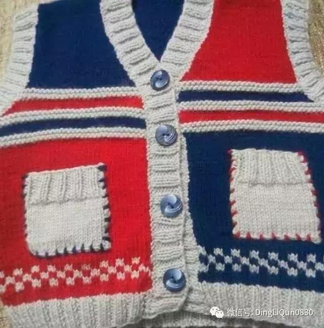 编织十款简单小孩儿毛衣,儿童毛衣编织大全简单又好看